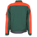 Blouson de travail Visline PLANAM vert orange ardoise dos