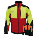 Veste de travail SOFTSHELL WODA manches amovibles