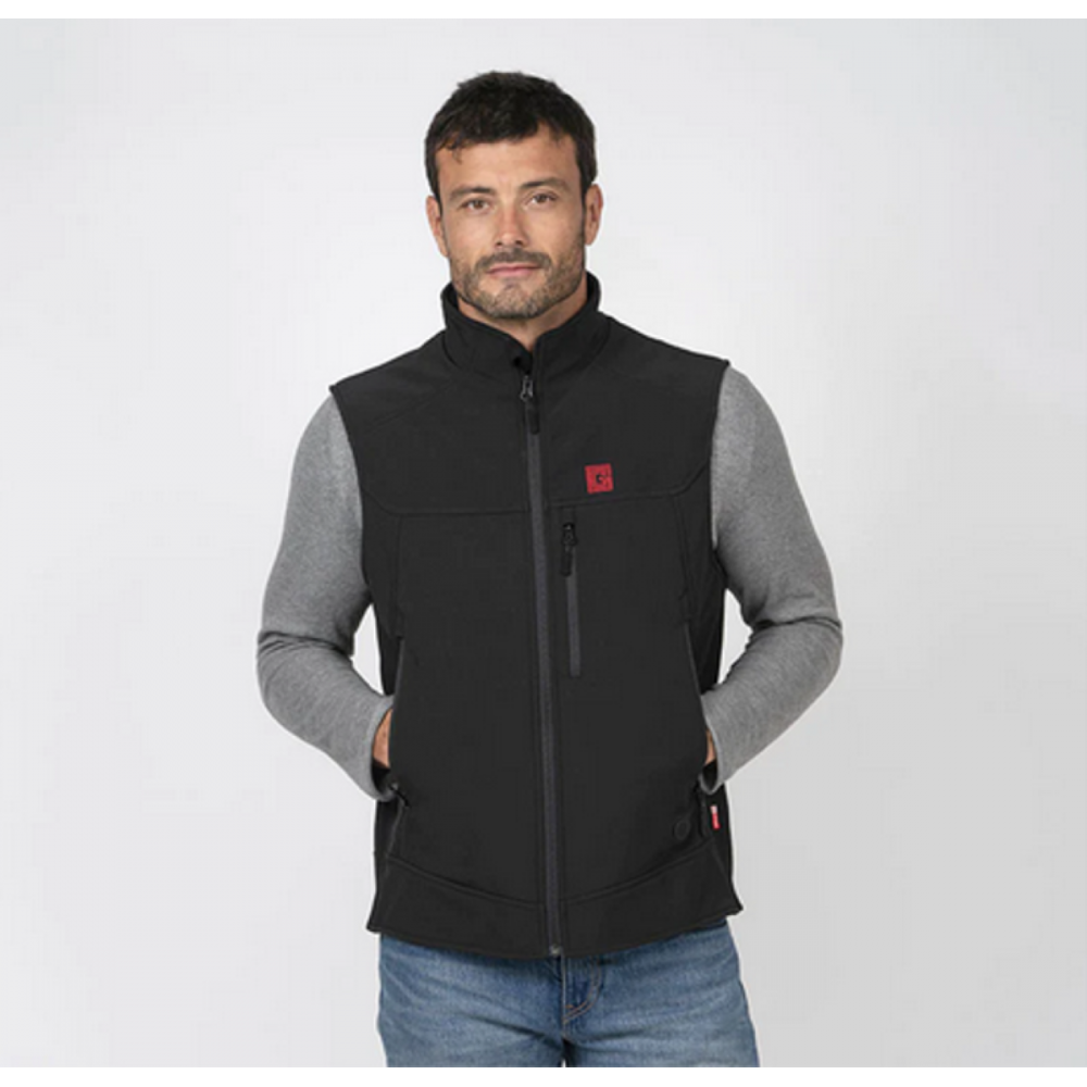 Gilet chauffant sans manche EVO homme G-HEAT