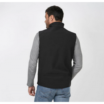 Gilet chauffant sans manche EVO homme G-HEAT de dos