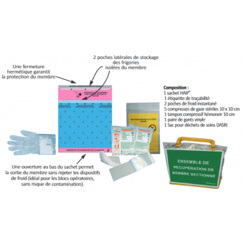 Trousse de secours membres...