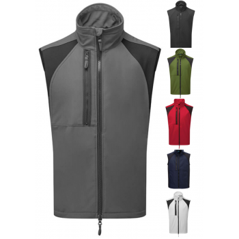 Gilet sans manche SOFTSHELL...