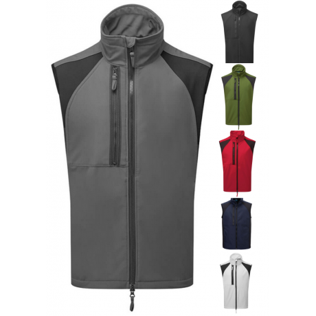 Gilet sans manche SOFTSHELL 2 couches Port West