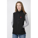 Gilet softshell chauffant sans manche EVO femme G-HEAT