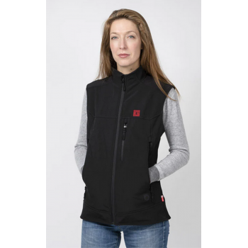 Gilet softshell chauffant sans manche EVO femme G-HEAT