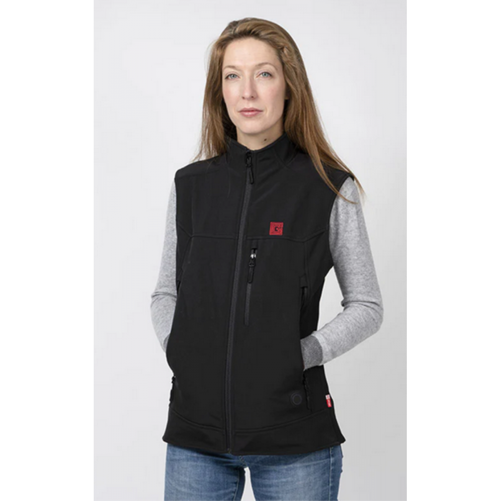 Gilet softshell chauffant sans manche EVO femme G-HEAT