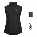 Gilet softshell chauffant sans manche EVO femme G-HEAT