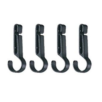 Crochet de Fixation CROCHLAMP S casque Bords Fins x4 PETZL I Sécurama