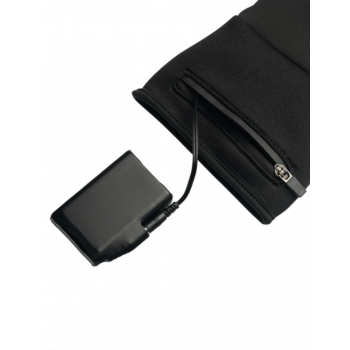 Positionnement de la batterie de notre Sous gants chauffants G-HEAT