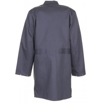 Blouse coton grise dos