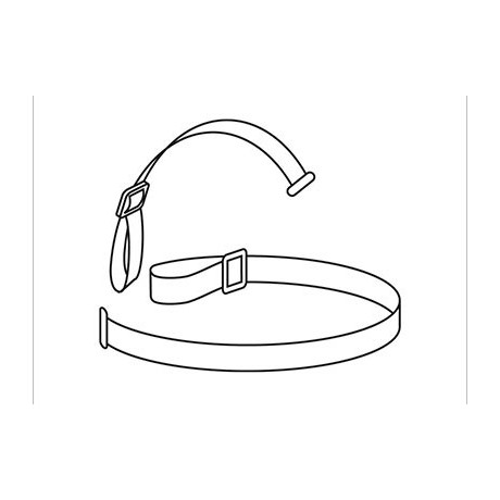 Elastique pour Lampe Frontale universelle PETZL I Sécurama