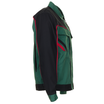 Blouson de travail HIGHLINE PLANAM vert profil