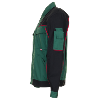 Blouson de travail HIGHLINE PLANAM vert profil