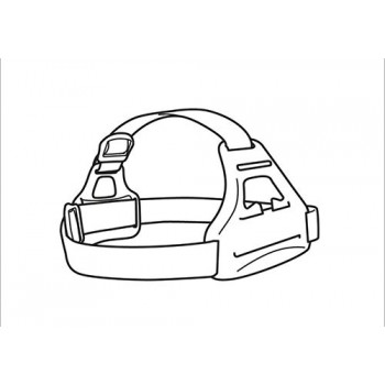 Elastique Lampe Frontale DUO PETZL I Sécurama