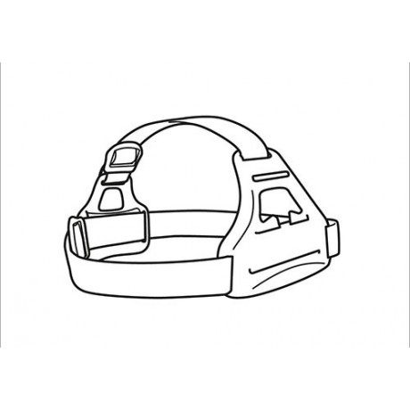 Elastique Lampe Frontale DUO PETZL I Sécurama