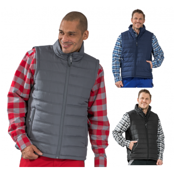 Doudoune travail matelassée noire NEPTUN PLANAM