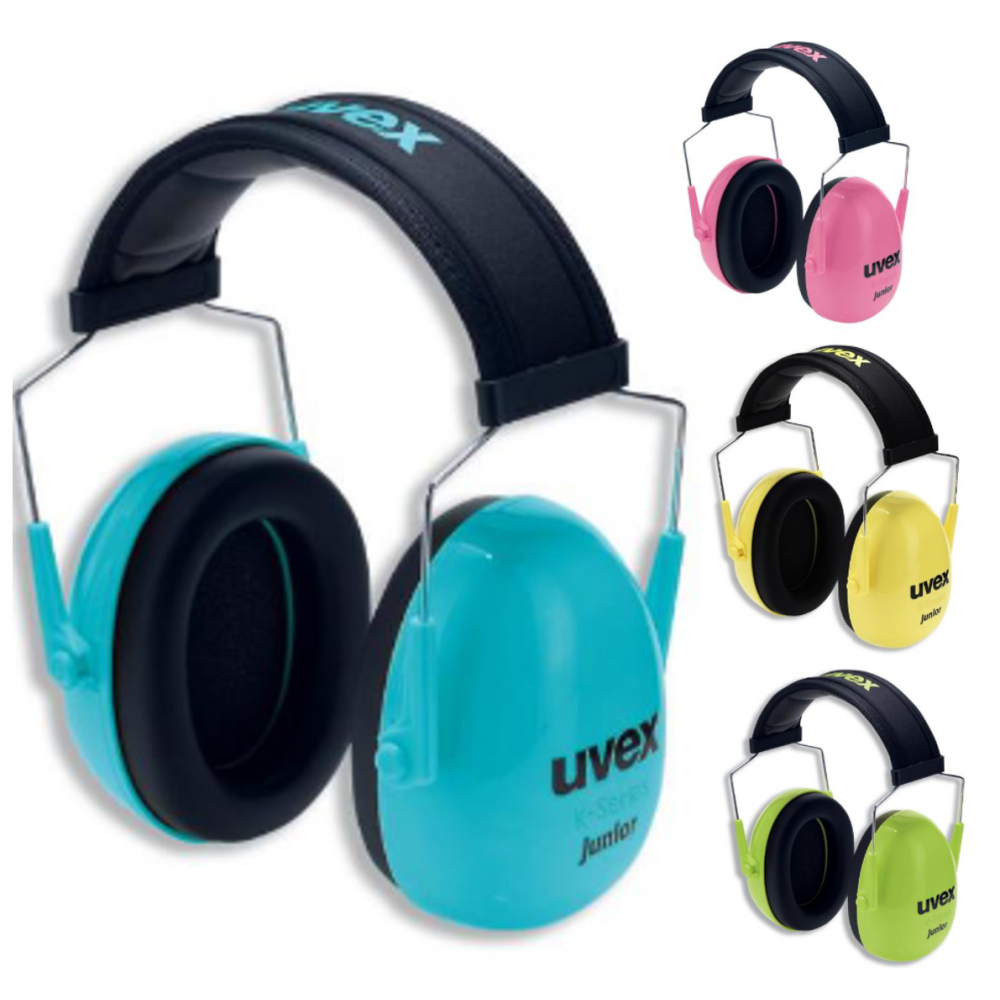 Casque antibruit enfant junior K SNR29 UVEX Casque antibruit enfant junior K SNR29 UVEX