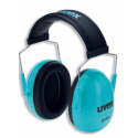 Casque antibruit enfant junior K SNR29 UVEX bleu