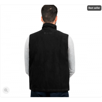 Veste de travail polaire chauffante sans manche G-HEAT