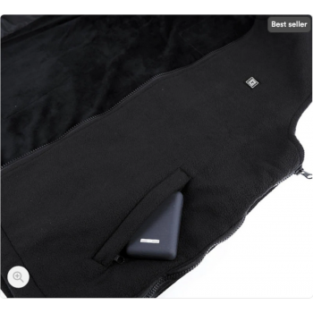 Placement de la batterie