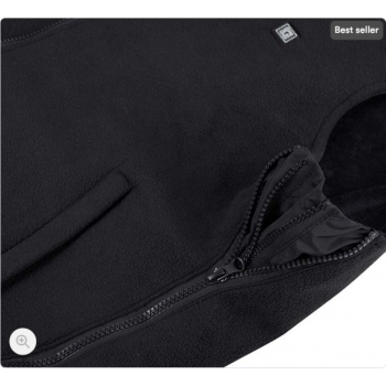 Veste de travail polaire chauffante sans manche G-HEAT