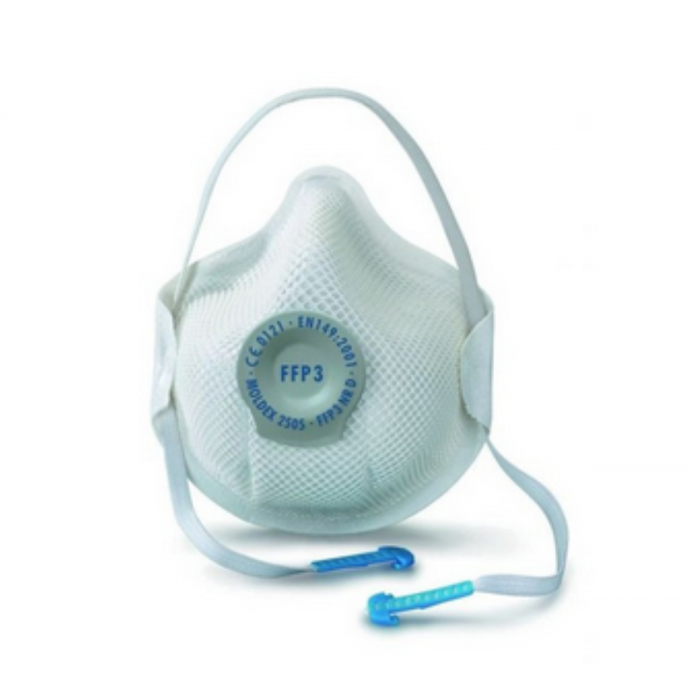 Lot 10 masques soupapes FFP3 MOLDEX 2505 Lot 10 masques soupapes FFP3 MOLDEX 2505