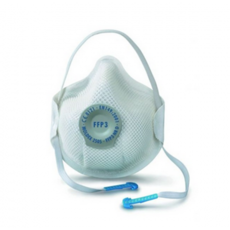Lot 10 masques soupapes FFP3 MOLDEX 2505
