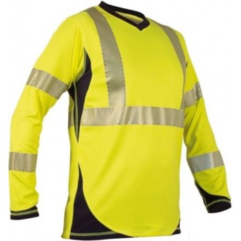 tee shirt manches longues haute visibilité Bali