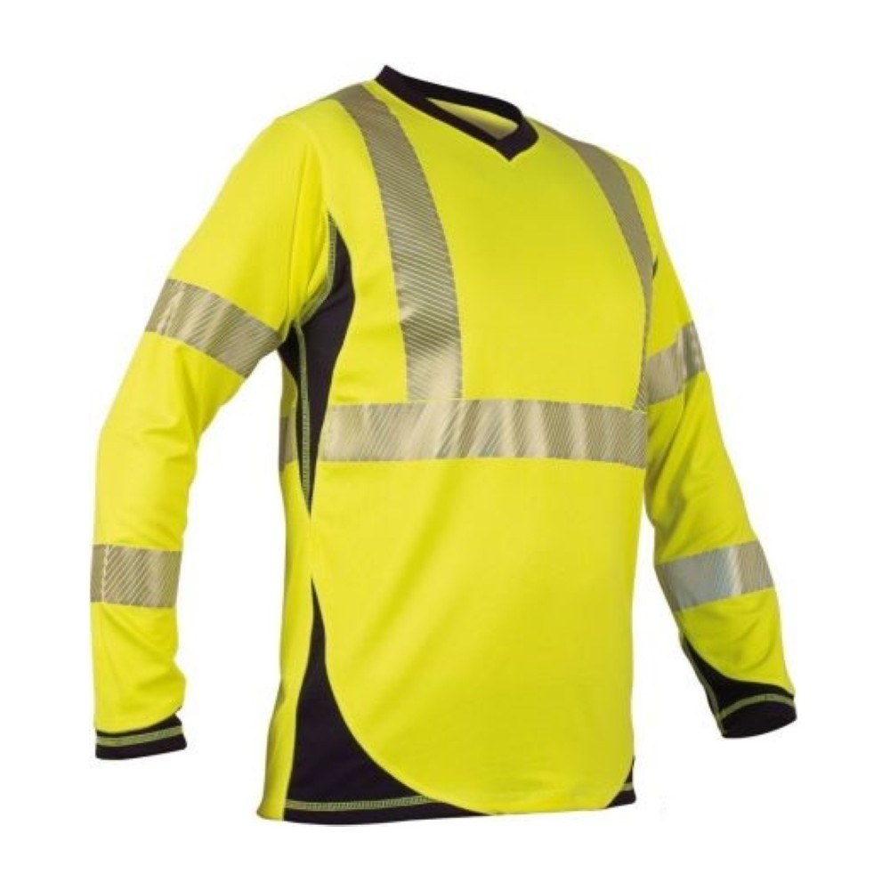 tee shirt manches longues haute visibilité Bali tee shirt manches longues haute visibilité Bali