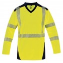tee shirt manches longues haute visibilité Bali