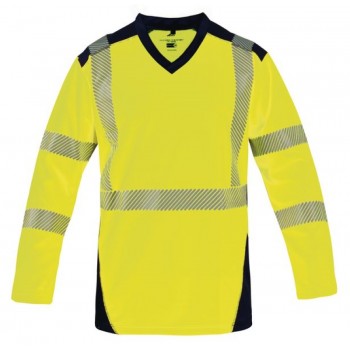 tee shirt manches longues haute visibilité Bali