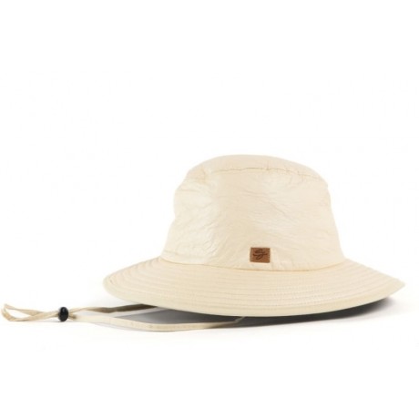 Chapeau protection solaire anti UV UPF 50+ infrarouge SOWAY beige