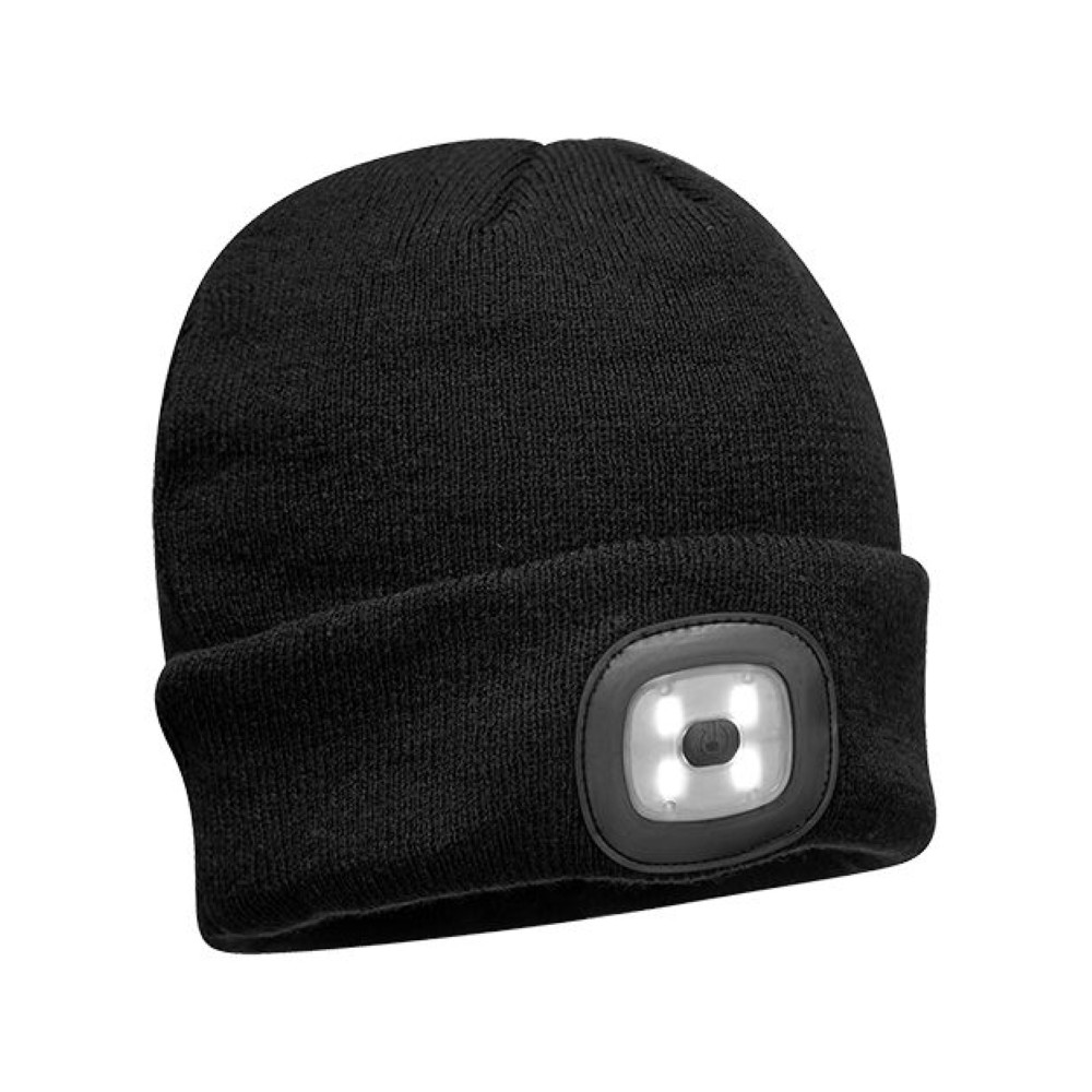 Bonnet led enfant noir rechargeable Bonnet led enfant noir rechargeable