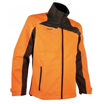 Veste enfant Maquisard T621K TREELAND orange imperméable