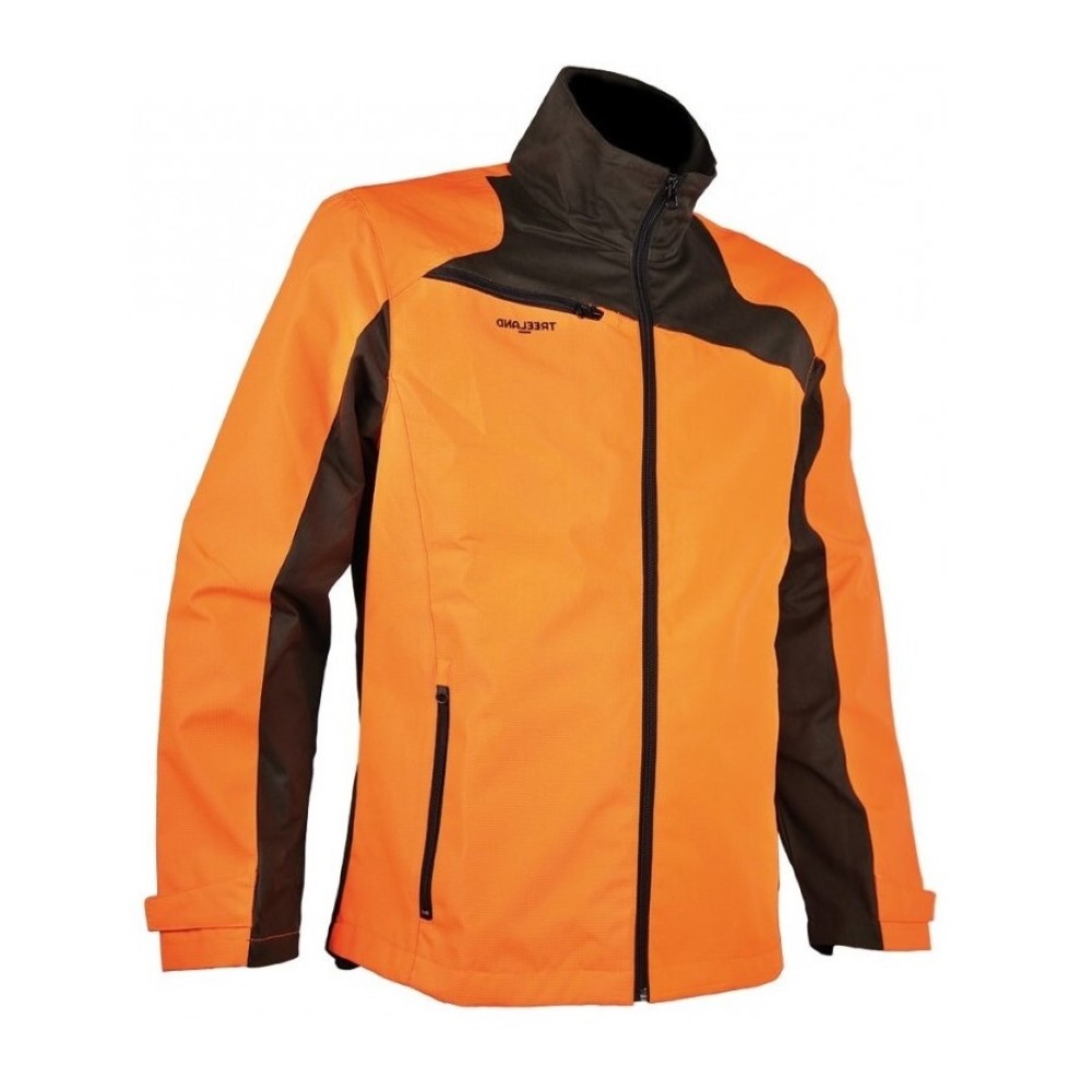Veste enfant Maquisard T621K TREELAND orange imperméable Veste enfant Maquisard T621K TREELAND orange imperméable