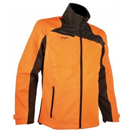 Veste enfant Maquisard T621K TREELAND orange imperméable