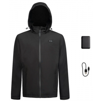 Veste de travail SOFTSHELL chauffante doublure polaire G-HEAT