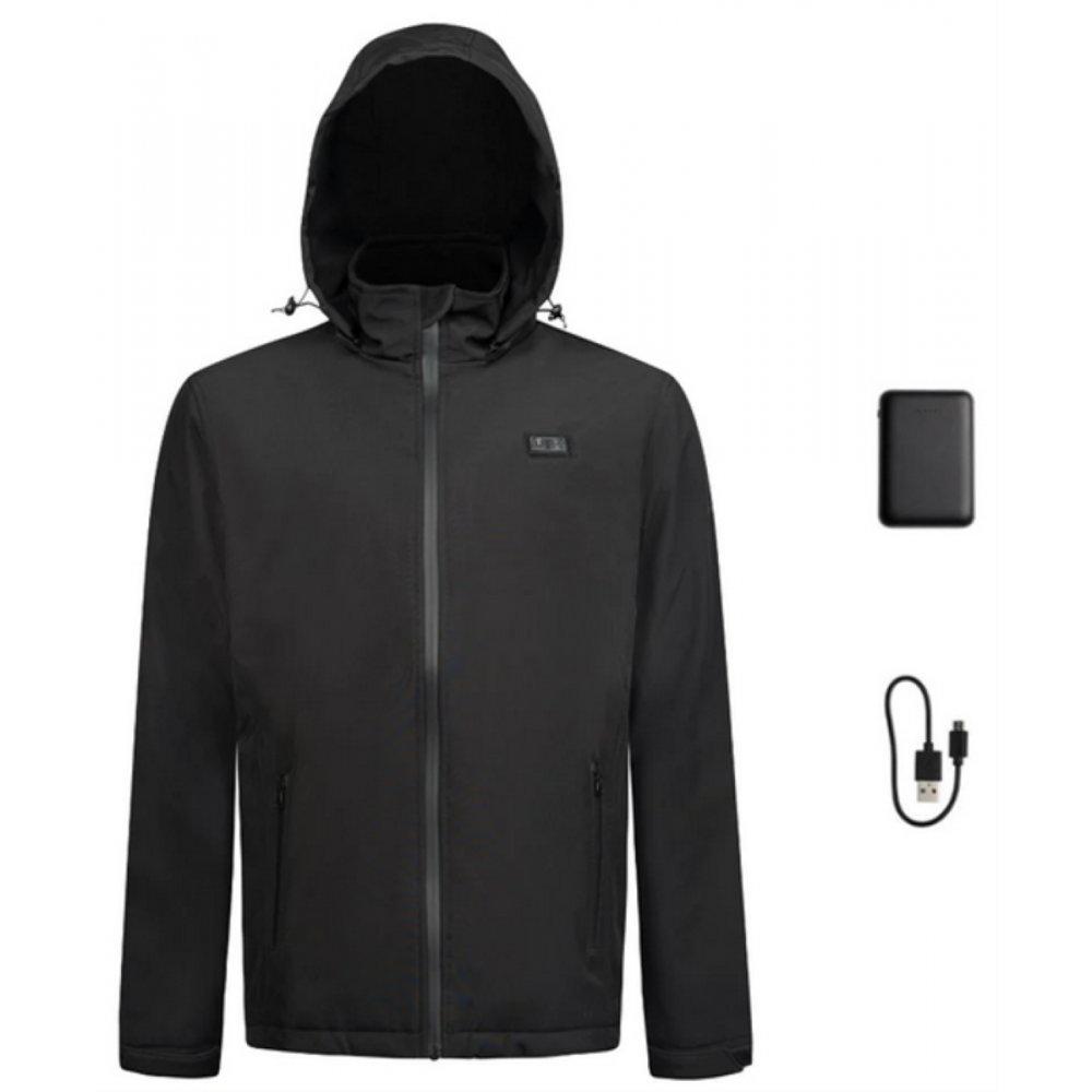 Veste de travail SOFTSHELL chauffante doublure polaire G-HEAT