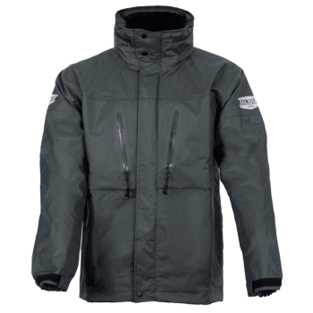 Veste de pluie imperméable grise respirante H2O SOLIDUR
