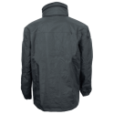 Veste de pluie imperméable grise respirante H2O SOLIDUR
