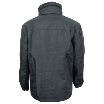 Veste de pluie imperméable grise respirante H2O SOLIDUR