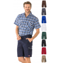 Short de travail bermuda été canvas 320 homme PLANAM