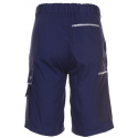 Short de travail canvas 320 homme PLANAM marine dos