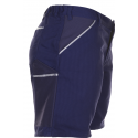 Short de travail canvas 320 homme PLANAM marine profil
