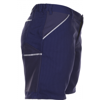 Short de travail canvas 320 homme PLANAM marine profil