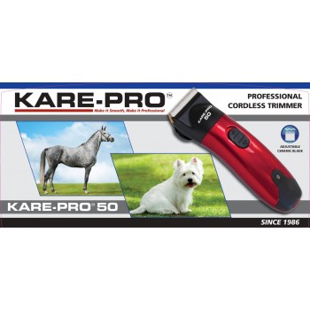 Tondeuse de finition bovin KARE PRO 50 sans fil