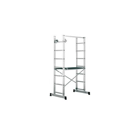 Echafaudage professionnel polyvalent, 2,95 m