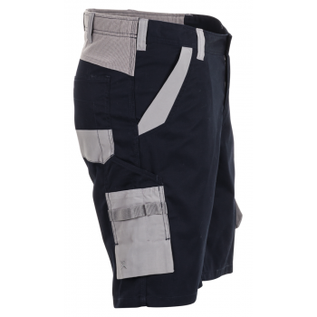 Short élasthanne bleu noir zinc prfil