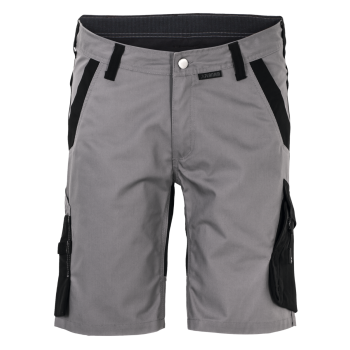 Short élasthanne zinc noir