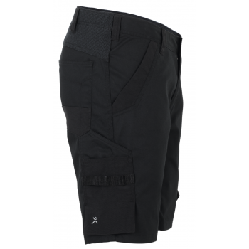 Short élasthanne noir profil